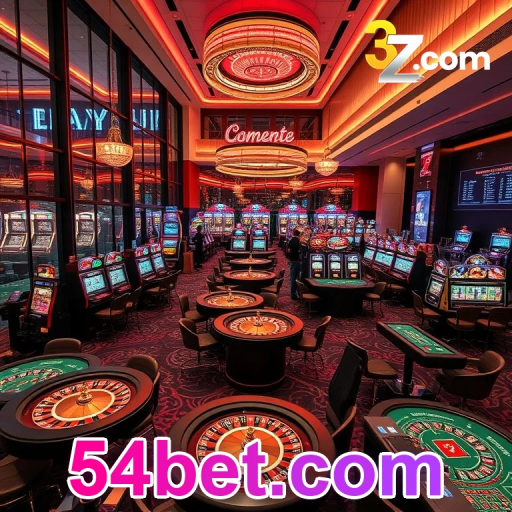Aventuras Imperdíveis nas Slots do 54bet.com